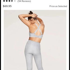 Pink vs womens leggings new size medium